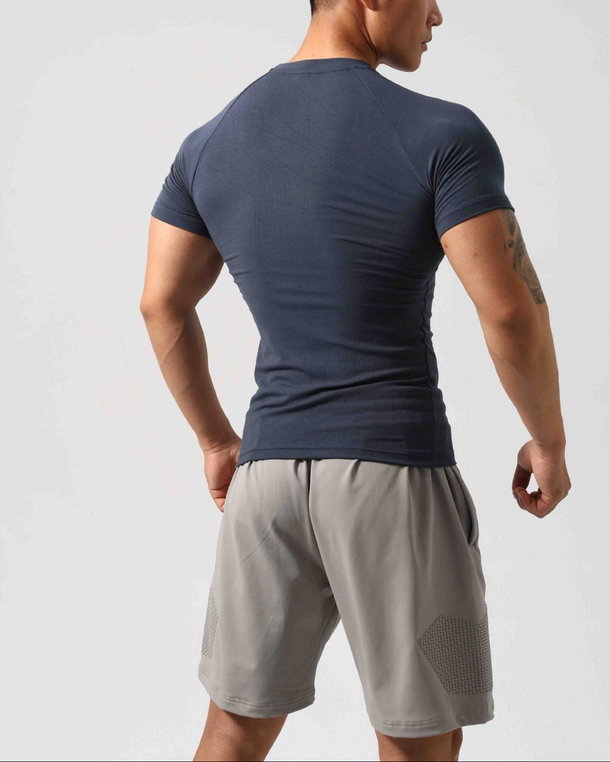 Men’s Breathable Stretch Training T-Shirt