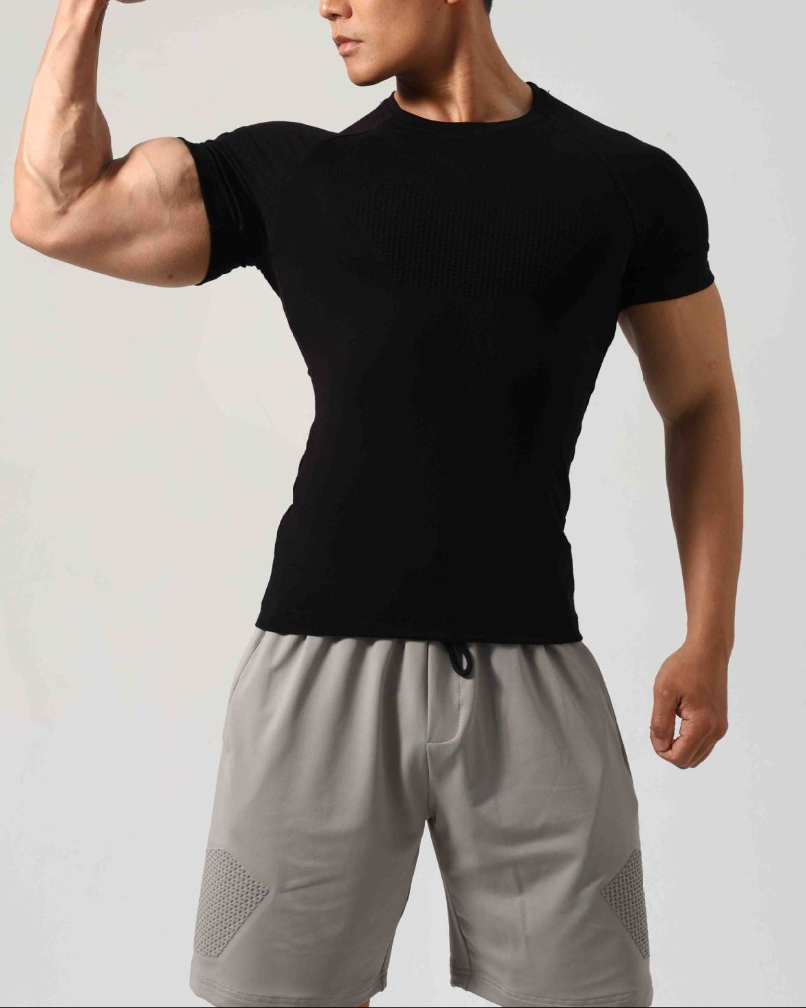 Men’s Breathable Stretch Training T-Shirt
