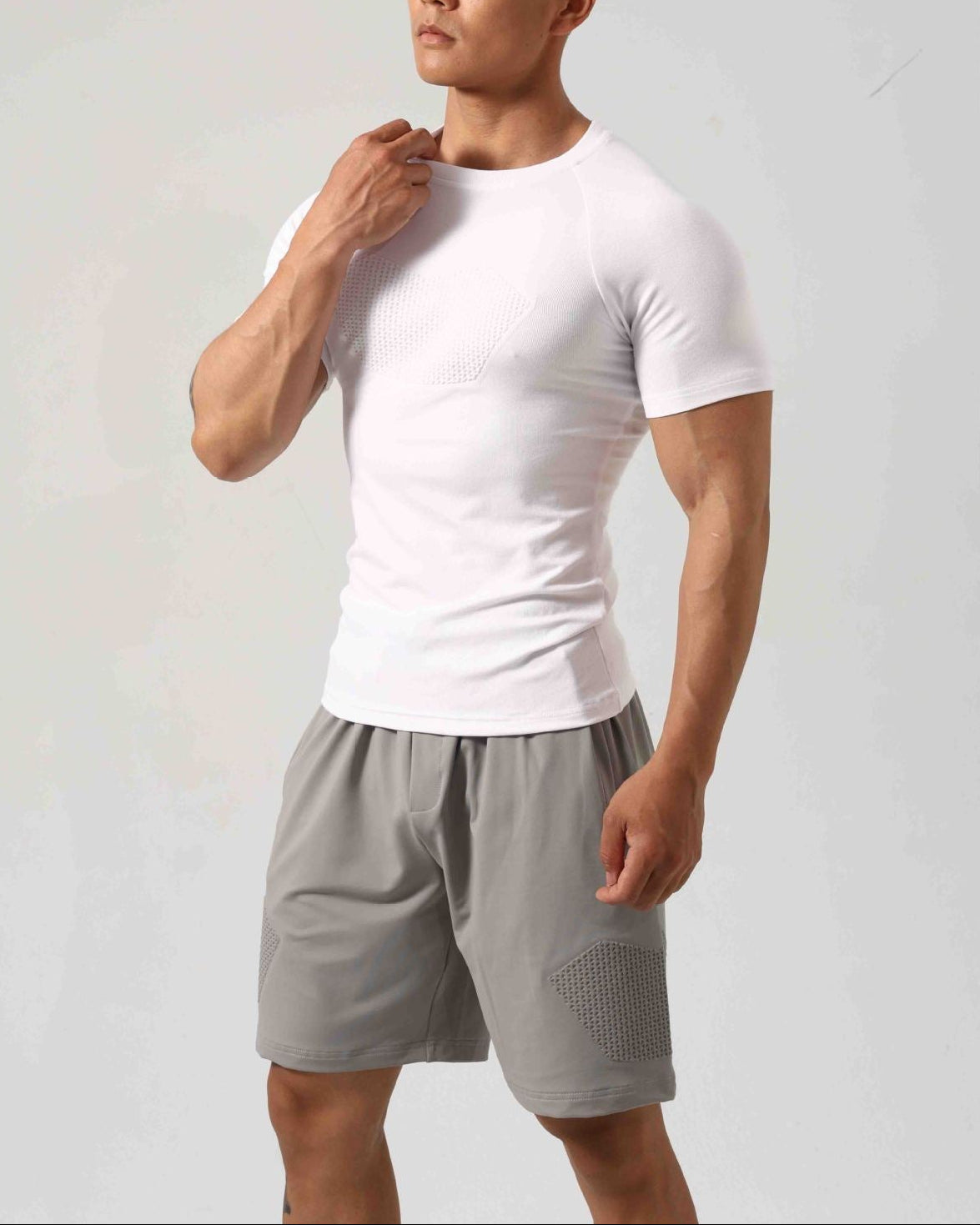 Men’s Breathable Stretch Training T-Shirt