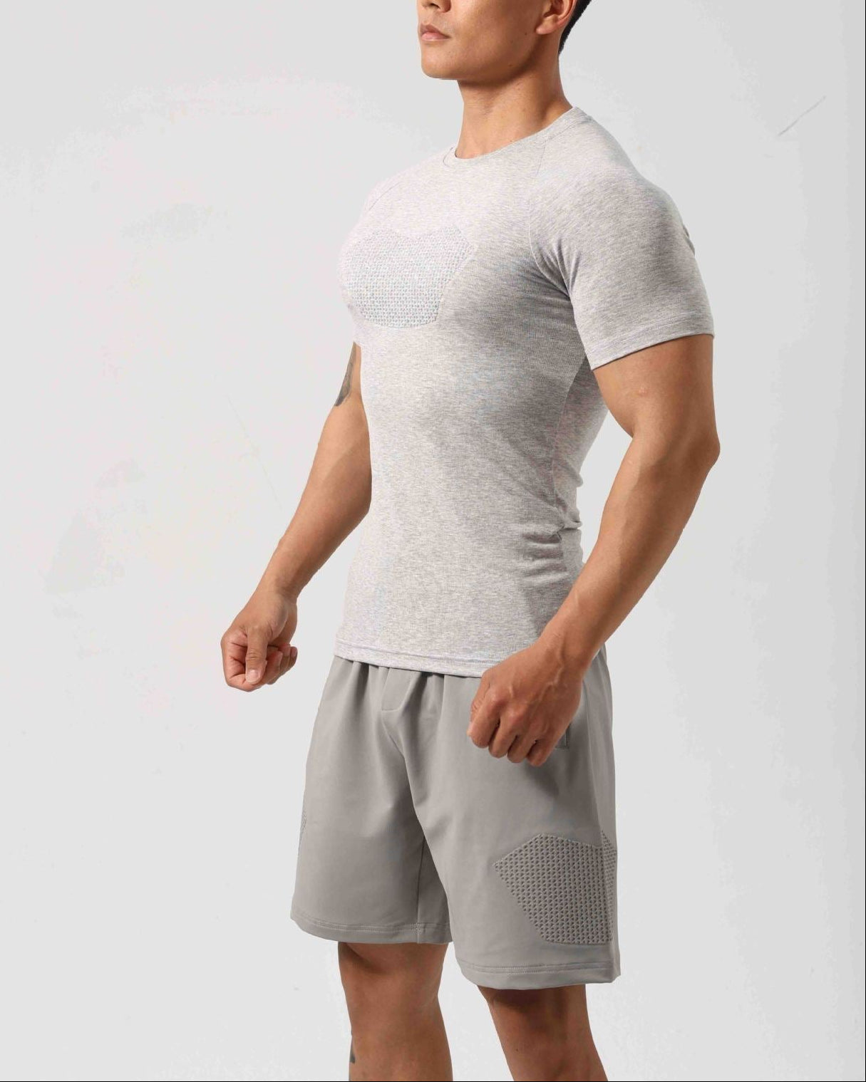 Men’s Breathable Stretch Training T-Shirt