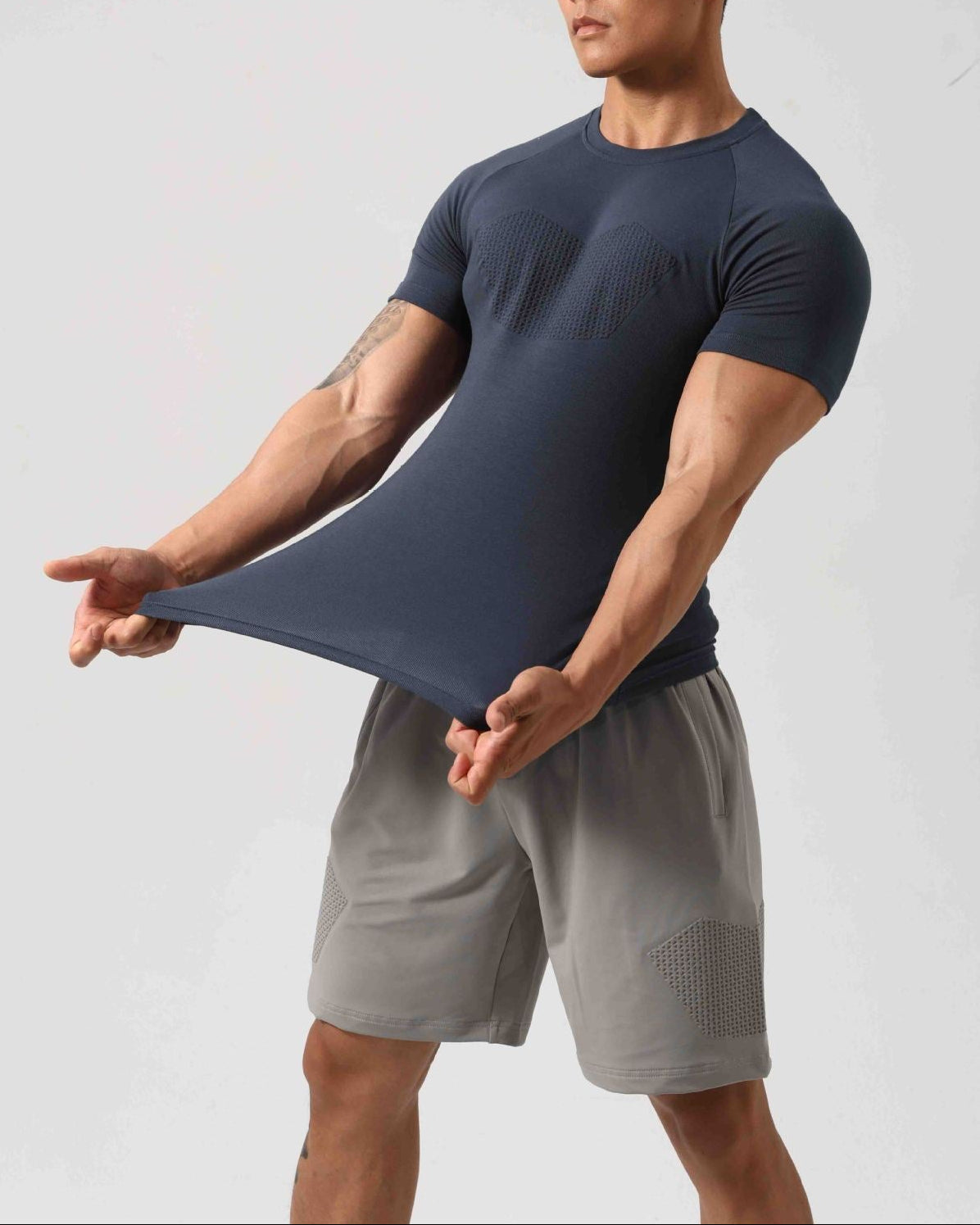 Men’s Breathable Stretch Training T-Shirt