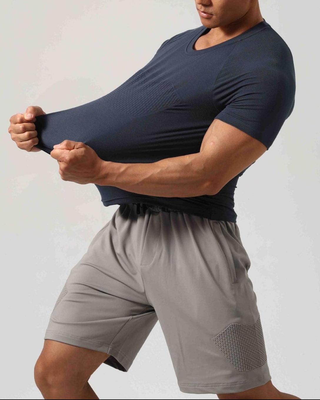 Men’s Breathable Stretch Training T-Shirt