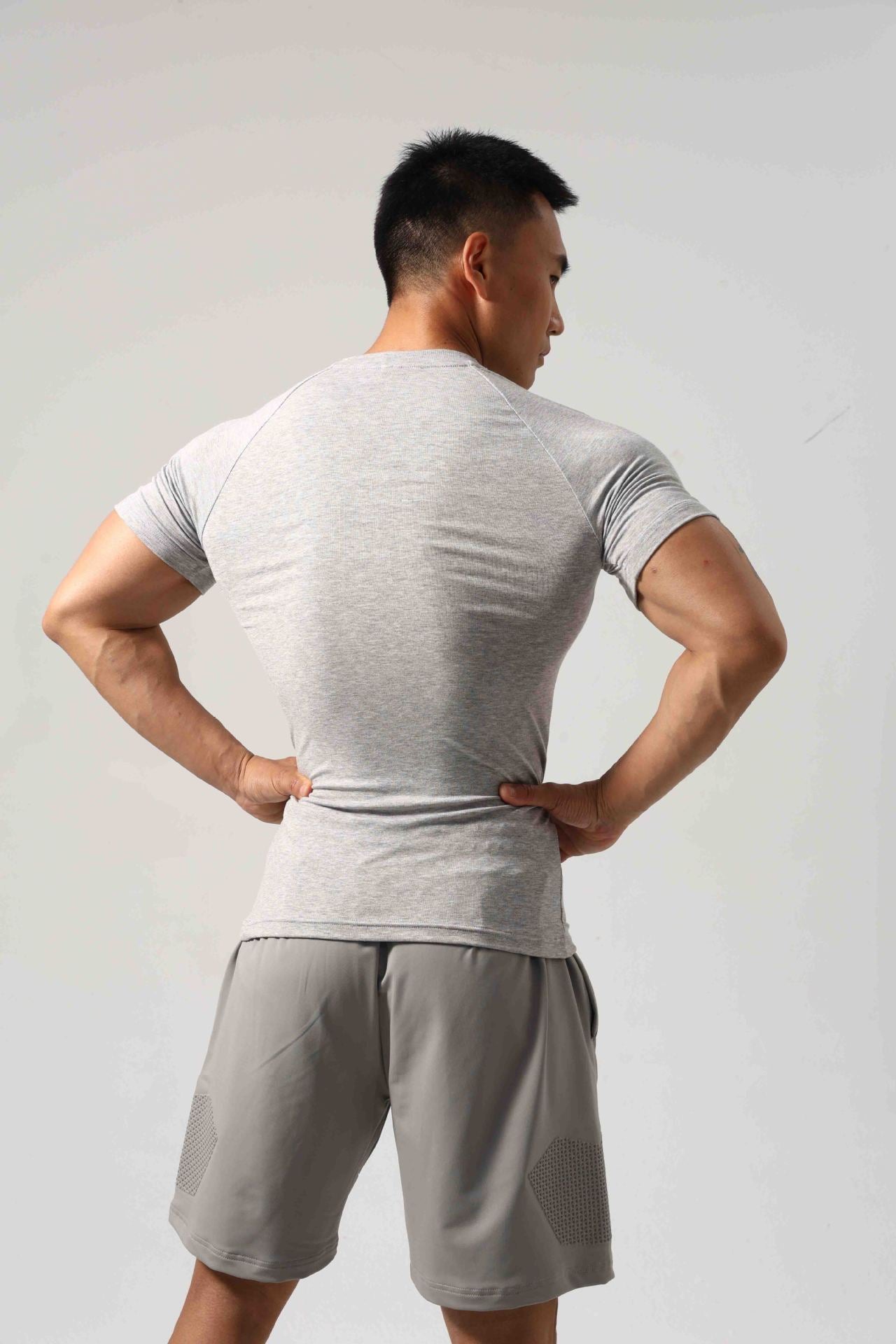 Men’s Breathable Stretch Training T-Shirt