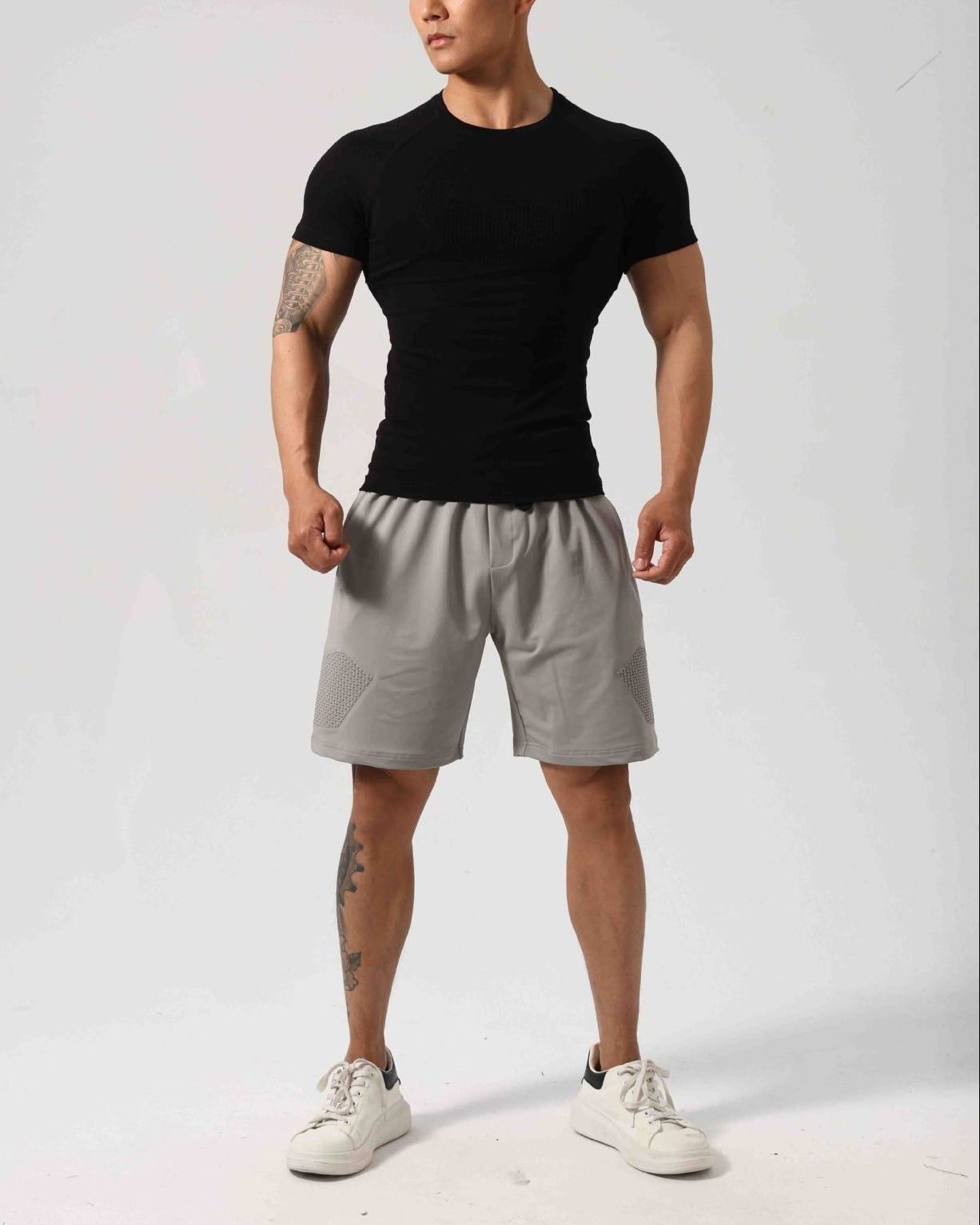 Men’s Breathable Stretch Training T-Shirt
