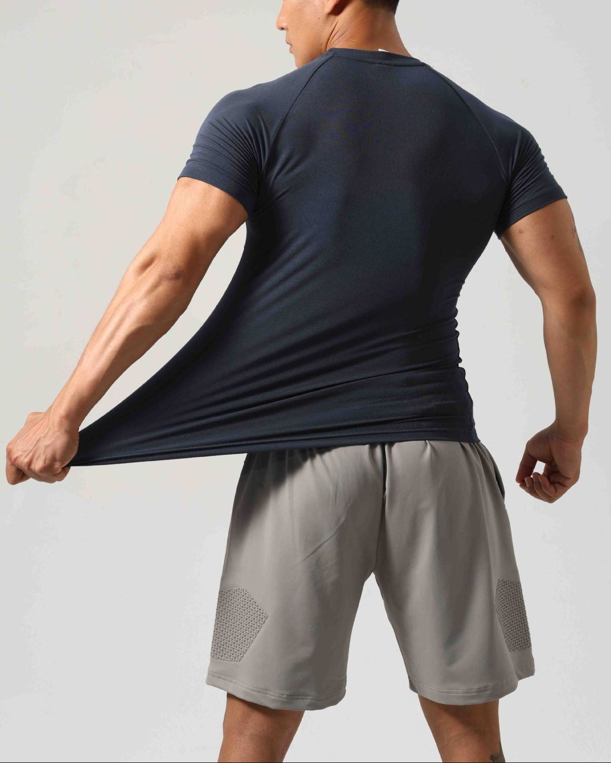 Men’s Breathable Stretch Training T-Shirt