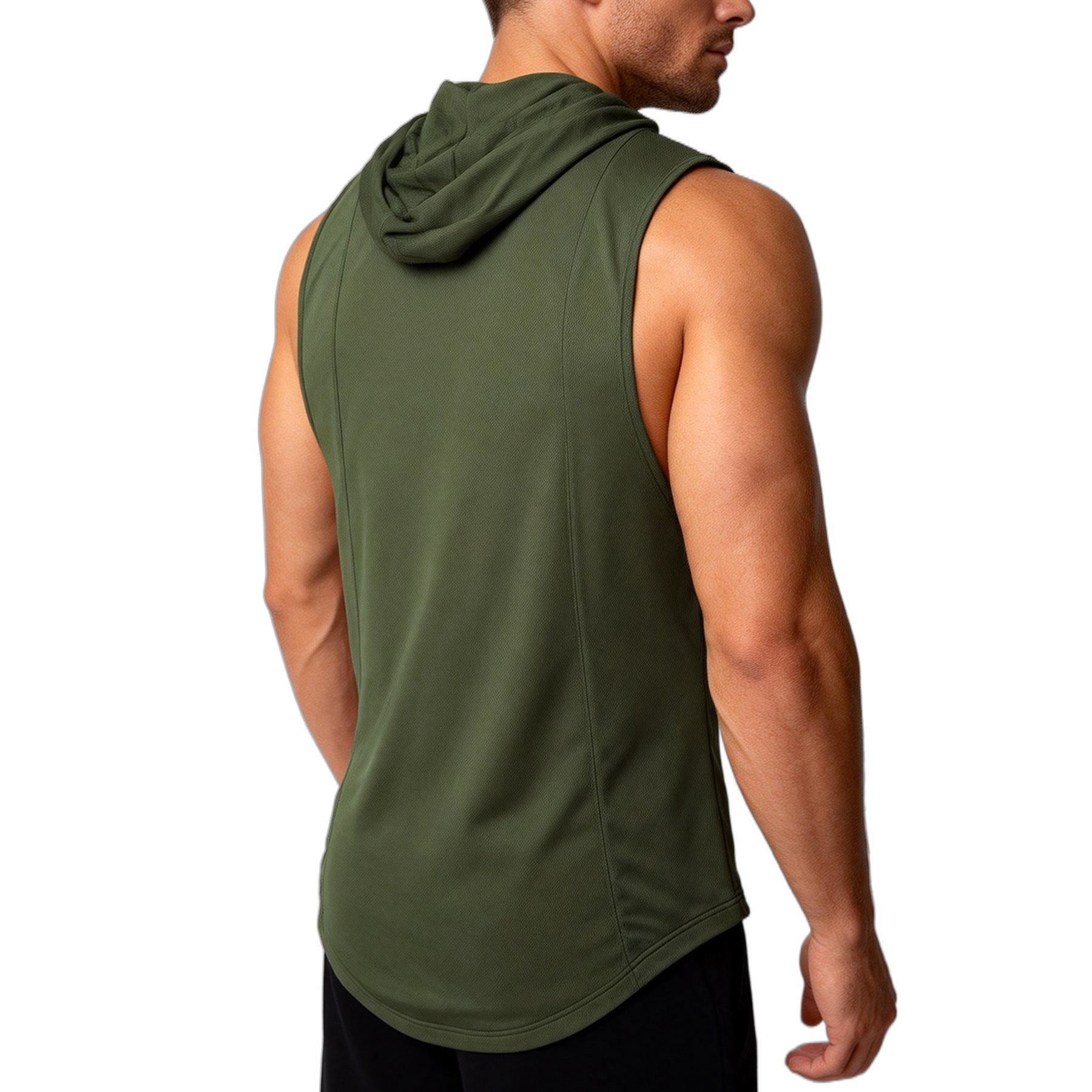 Men’s Muscle Fit Training Hoodie Tank