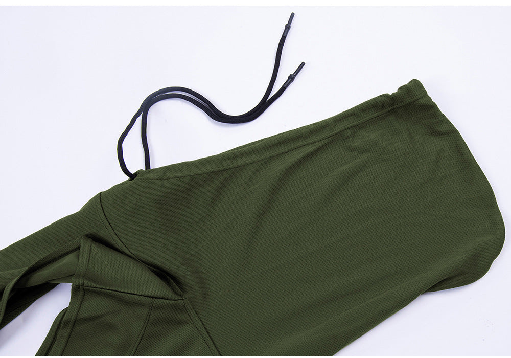 Men’s Muscle Fit Training Hoodie Tank
