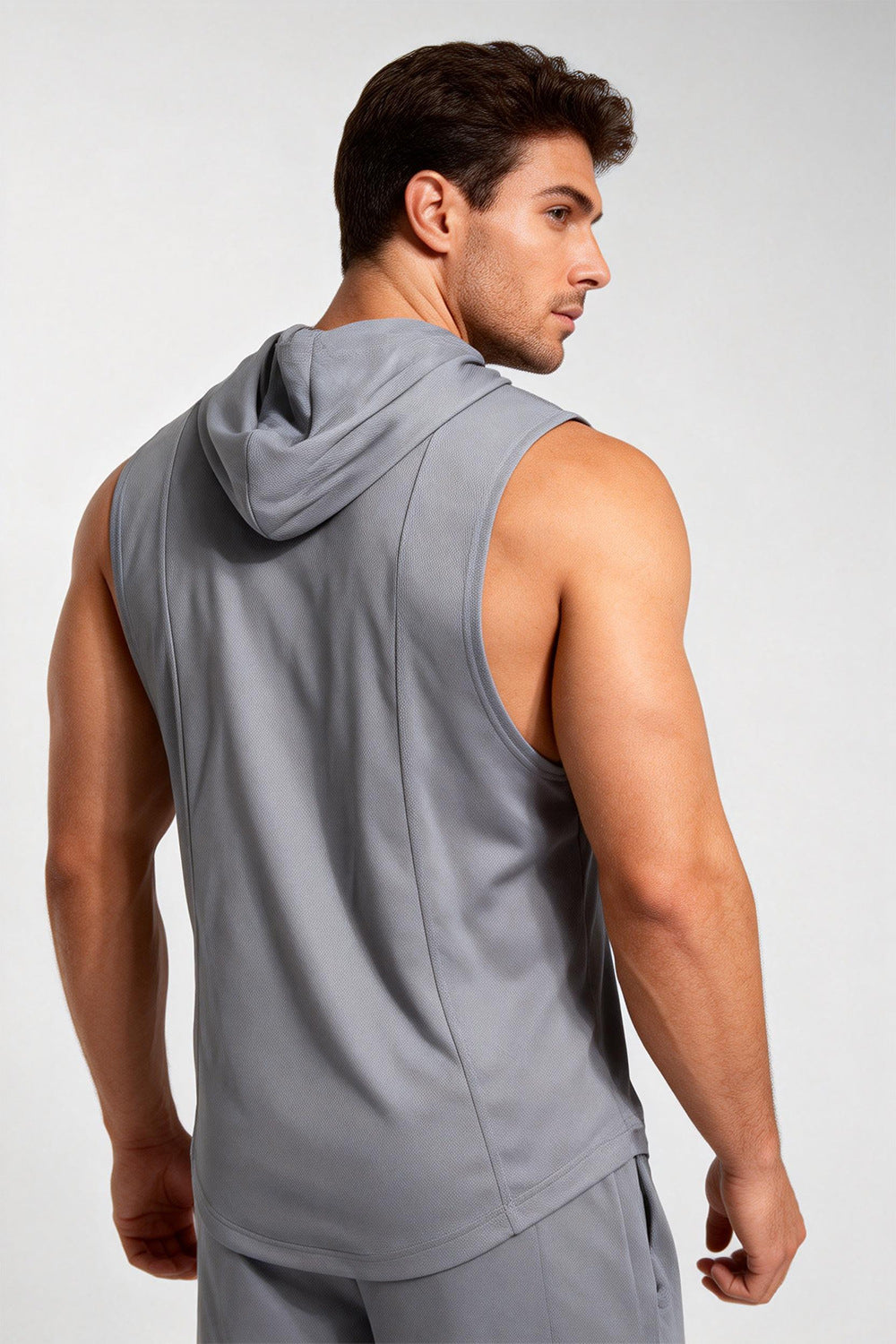 Men’s Muscle Fit Training Hoodie Tank
