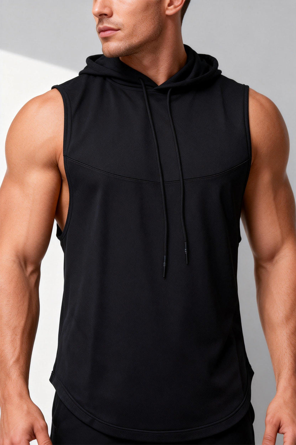 Men’s Muscle Fit Training Hoodie Tank