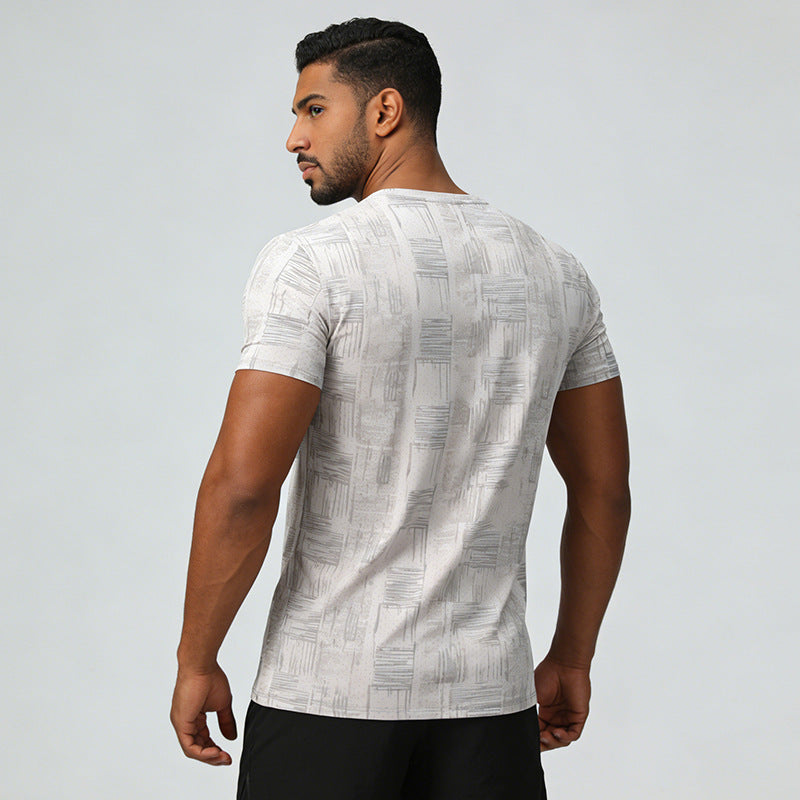 Men's UrbanWeave Quick-Dry Printed Tee