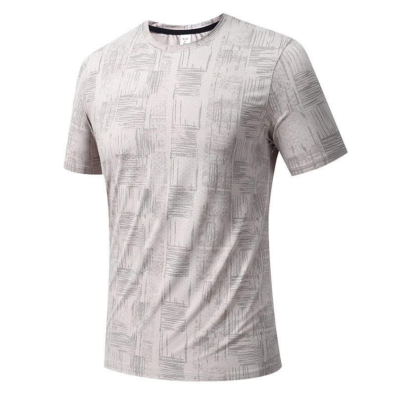 Men's UrbanWeave Quick-Dry Printed Tee