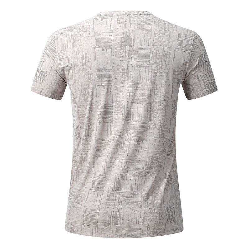 Men's UrbanWeave Quick-Dry Printed Tee