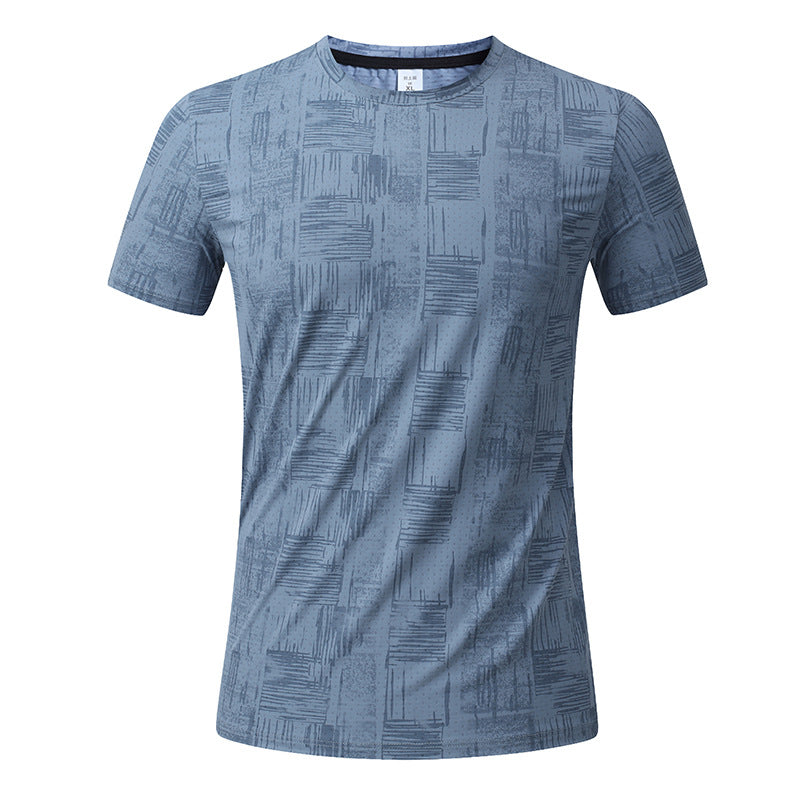 Men's UrbanWeave Quick-Dry Printed Tee