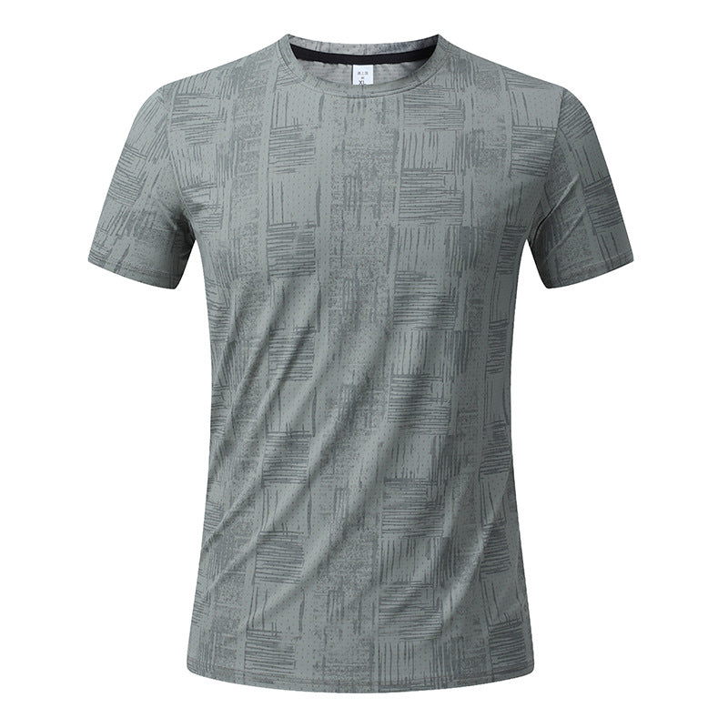 Men's UrbanWeave Quick-Dry Printed Tee