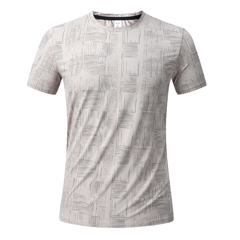 Men's UrbanWeave Quick-Dry Printed Tee