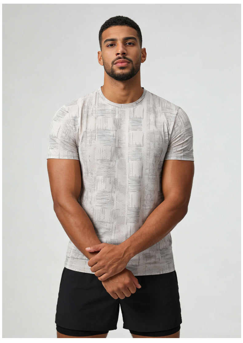 Men's UrbanWeave Quick-Dry Printed Tee
