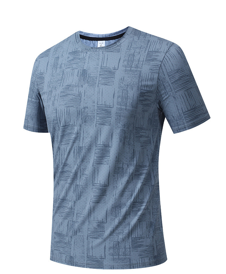 Men's UrbanWeave Quick-Dry Printed Tee