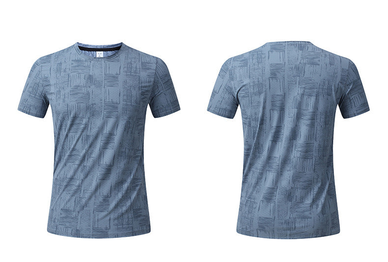 Men's UrbanWeave Quick-Dry Printed Tee
