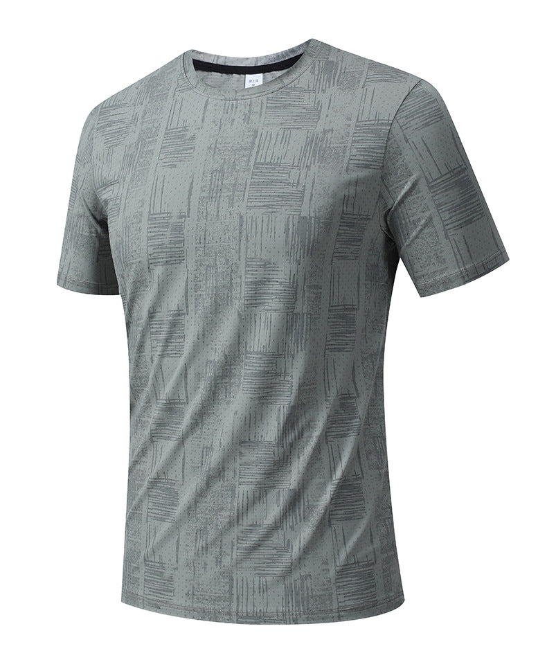 Men's UrbanWeave Quick-Dry Printed Tee