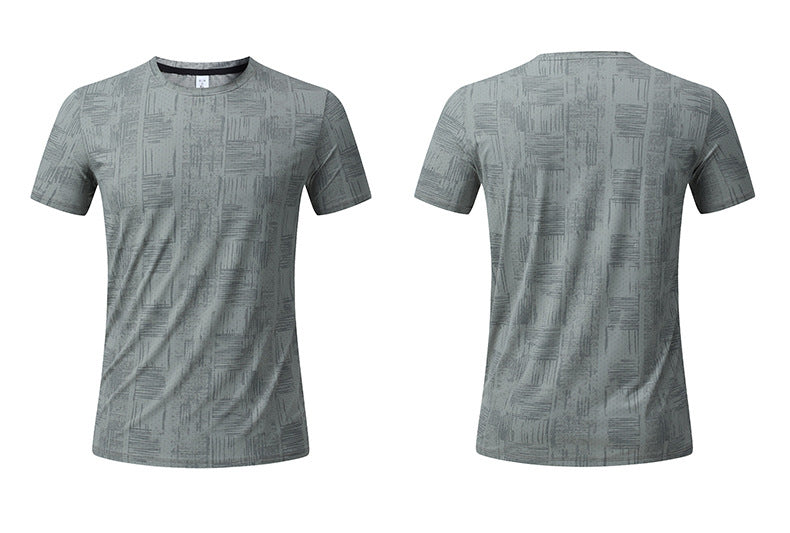 Men's UrbanWeave Quick-Dry Printed Tee