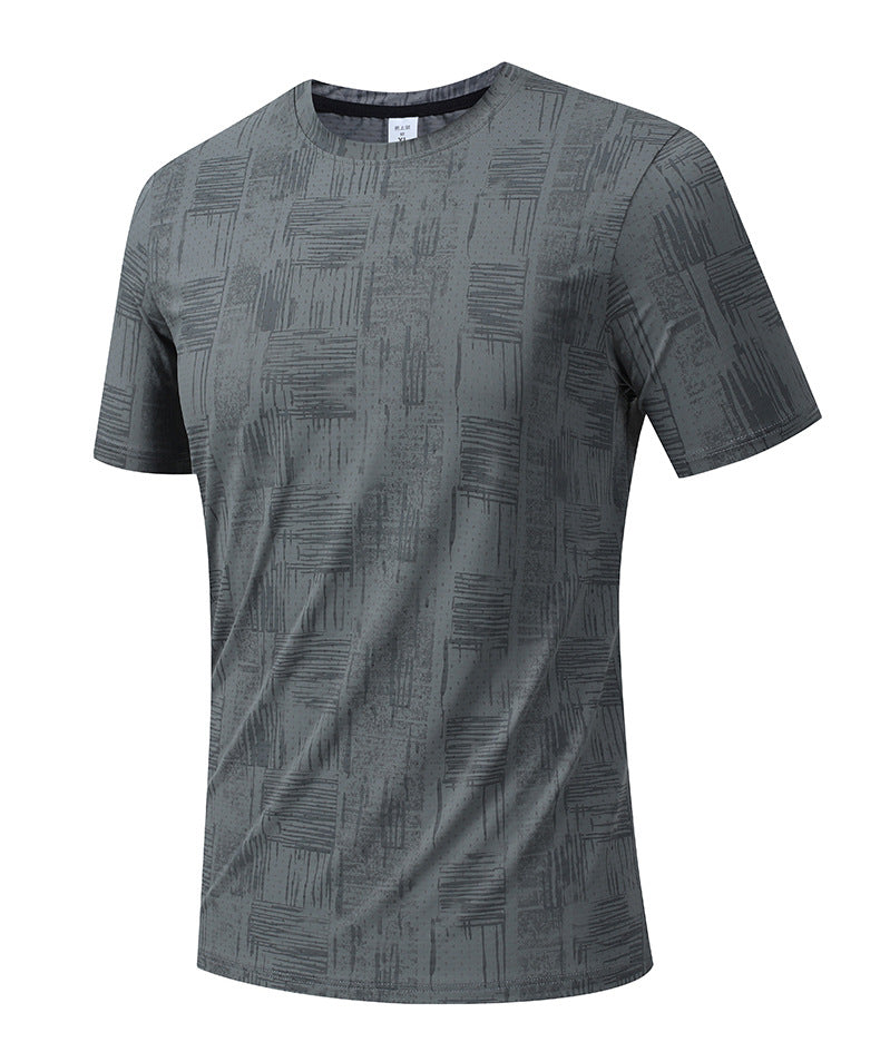 Men's UrbanWeave Quick-Dry Printed Tee