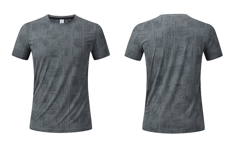 Men's UrbanWeave Quick-Dry Printed Tee