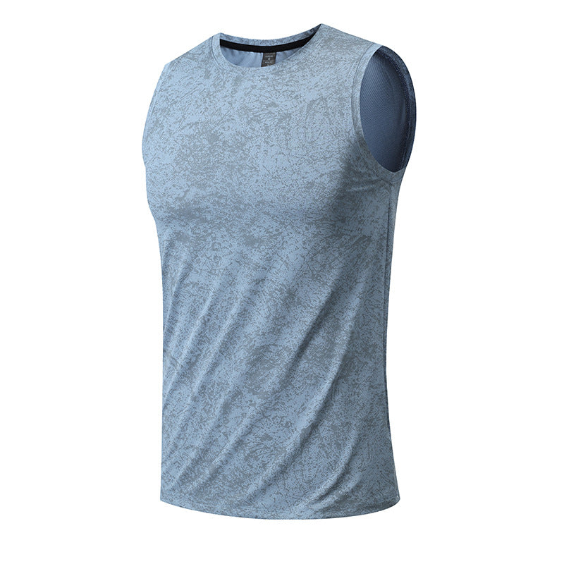 Men’s Printed Quick-Dry Training Tank