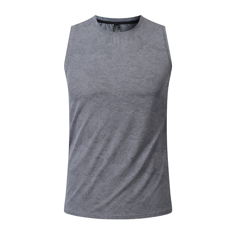 Men’s Printed Quick-Dry Training Tank