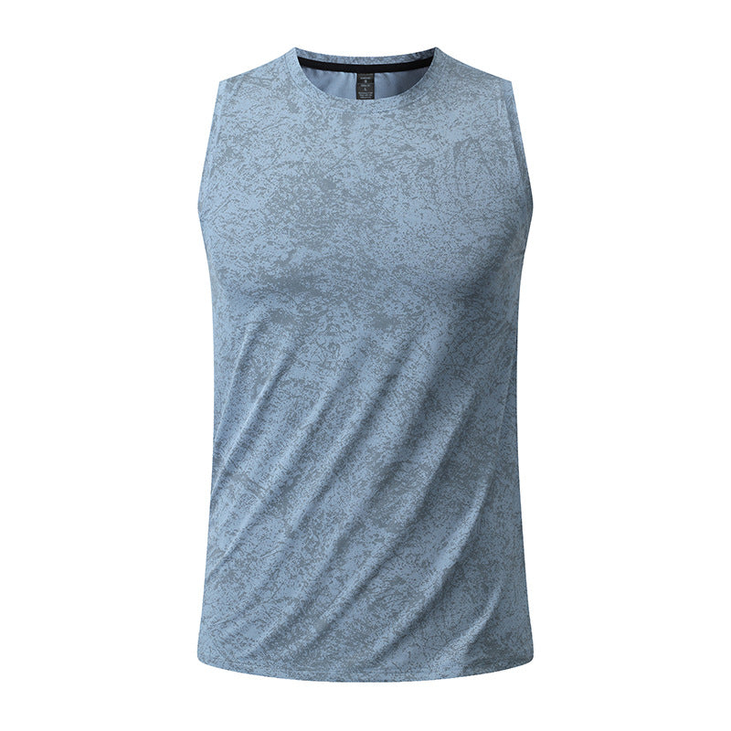 Men’s Printed Quick-Dry Training Tank