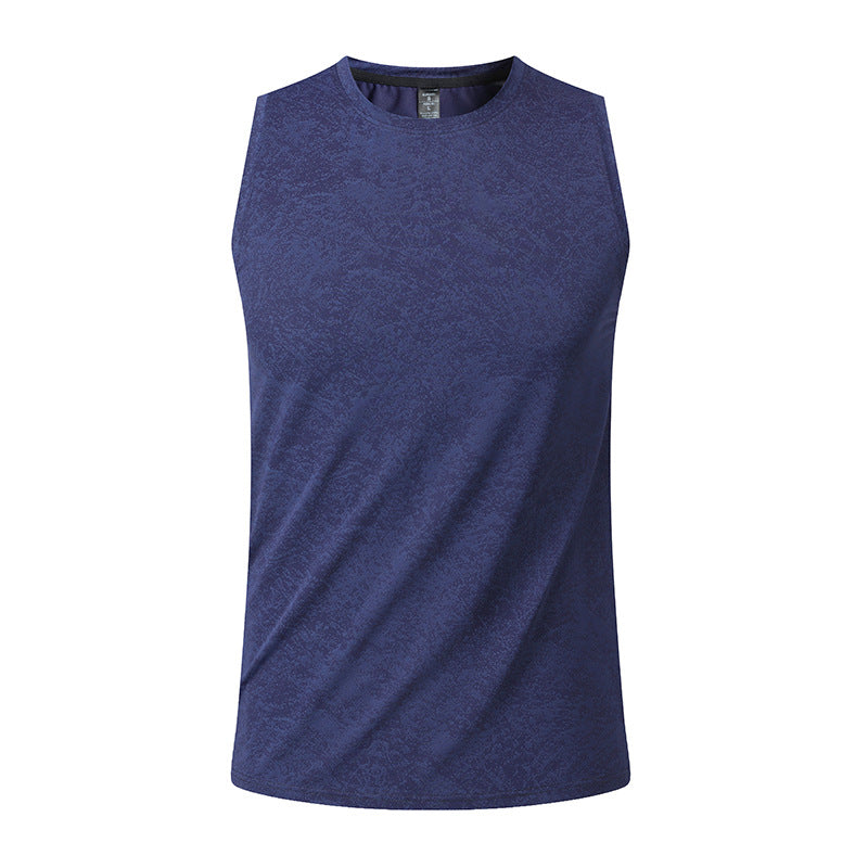 Men’s Printed Quick-Dry Training Tank