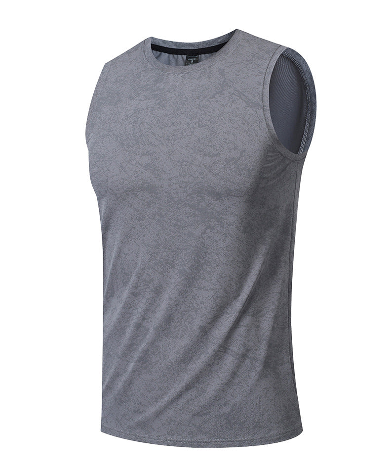 Men’s Printed Quick-Dry Training Tank