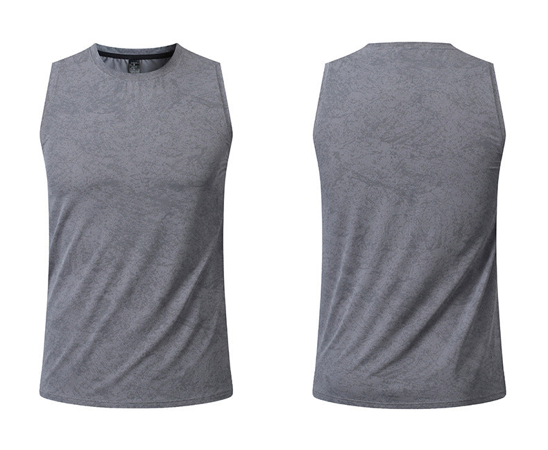 Men’s Printed Quick-Dry Training Tank