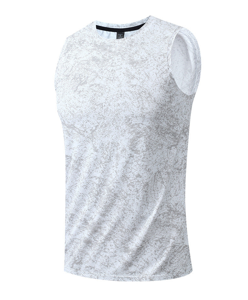 Men’s Printed Quick-Dry Training Tank