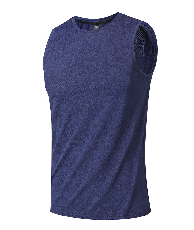 Men’s Printed Quick-Dry Training Tank