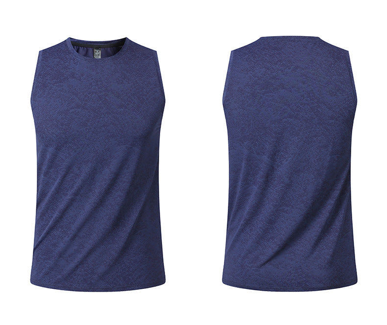 Men’s Printed Quick-Dry Training Tank