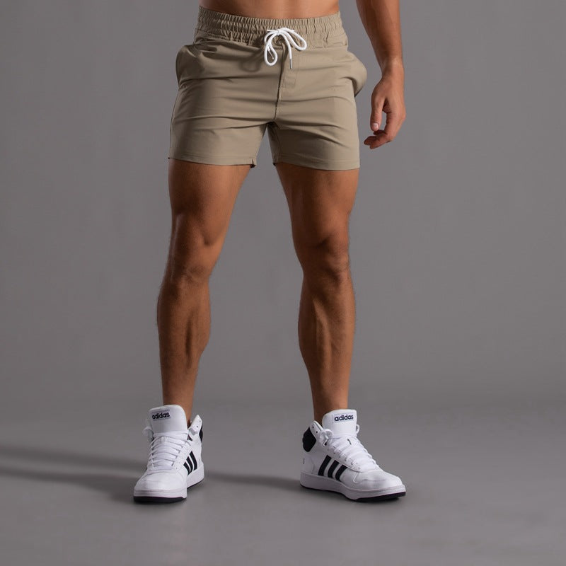 Men’s Essential Quick Dry Drawstring Training Shorts