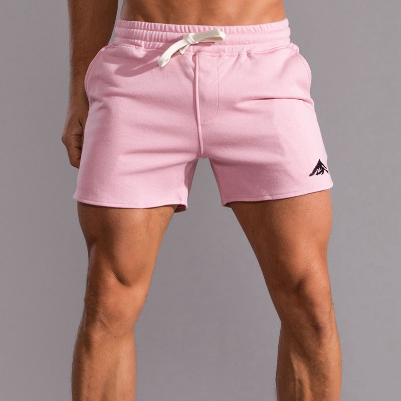 Men’s Soft Cotton Everyday Drawstring Shorts