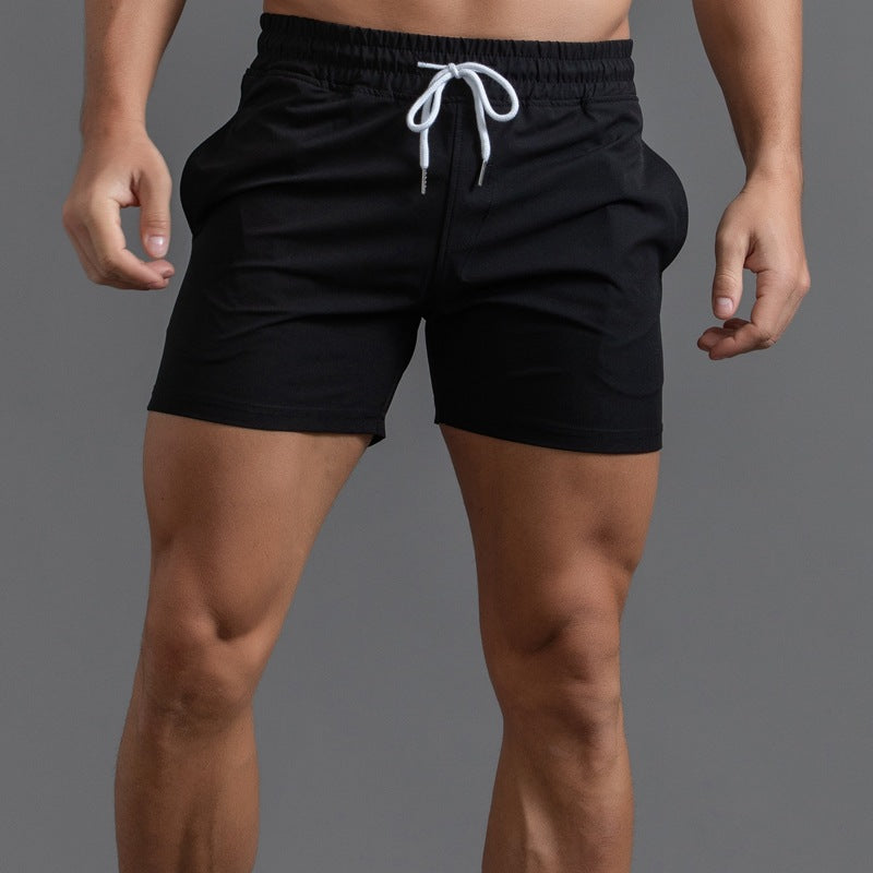 Men’s Essential Quick Dry Drawstring Training Shorts