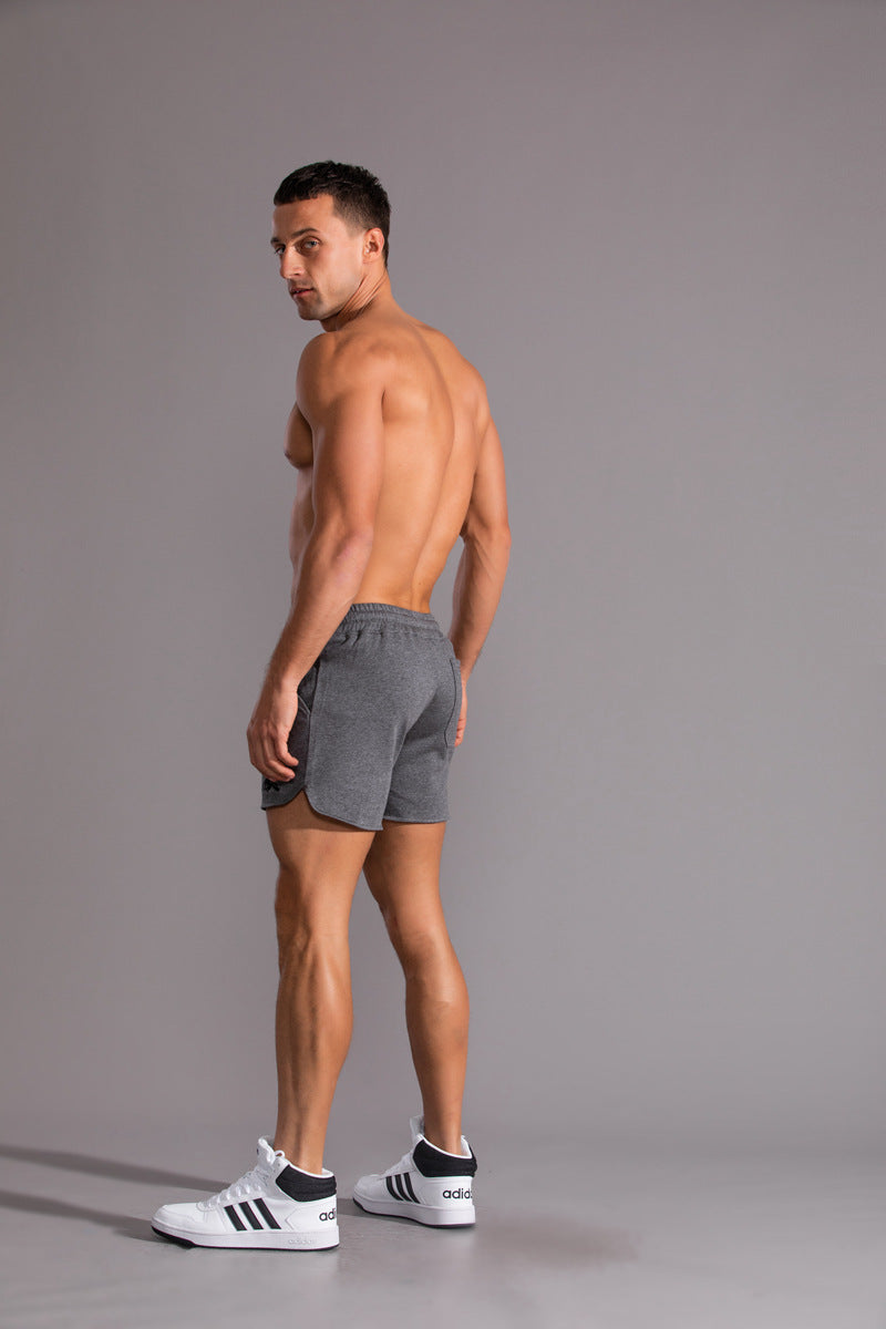 Men’s Soft Cotton Everyday Drawstring Shorts