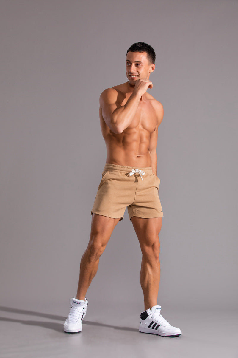 Men’s Soft Cotton Everyday Drawstring Shorts