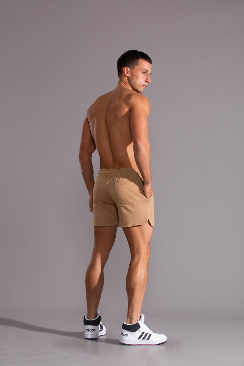 Men’s Soft Cotton Everyday Drawstring Shorts