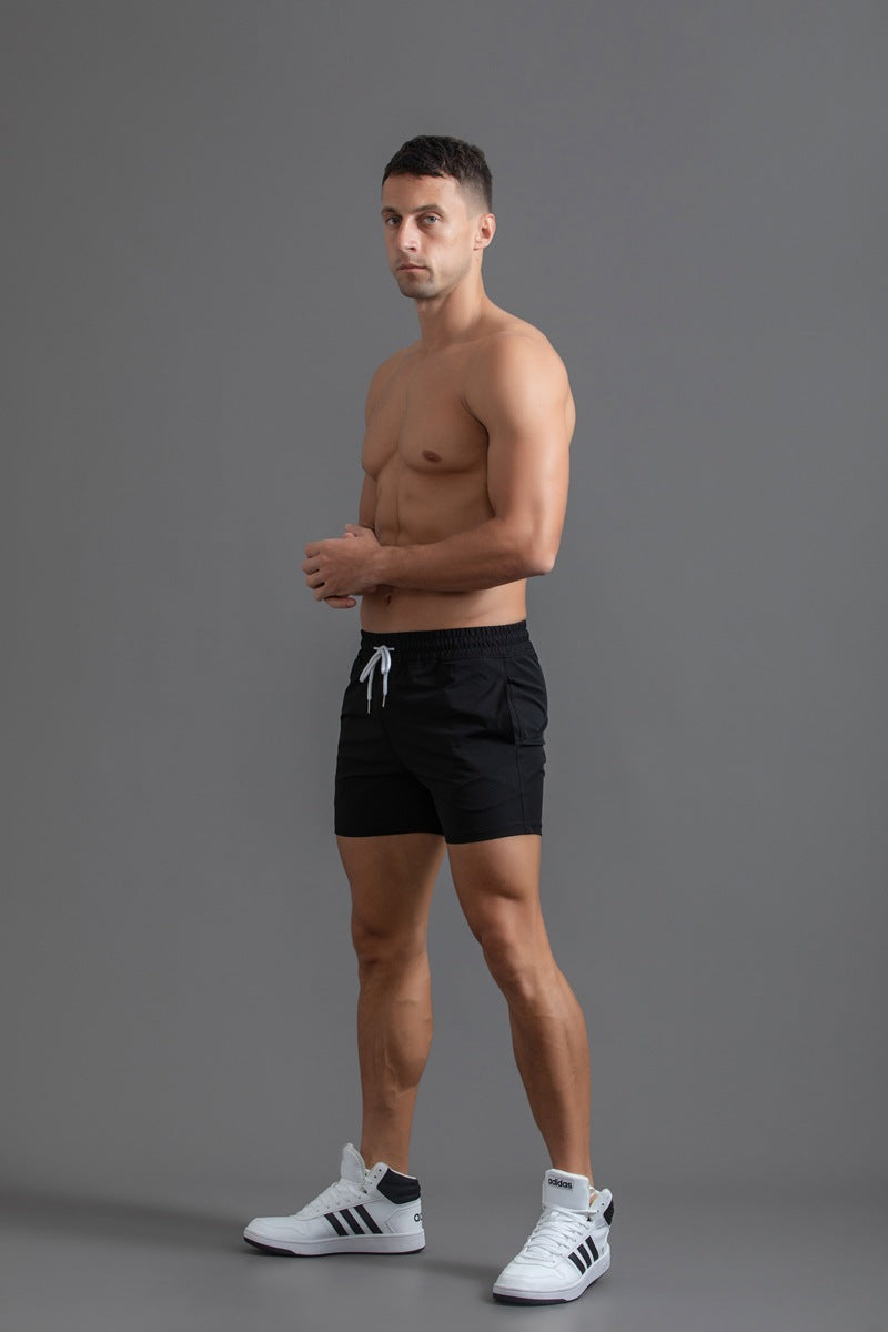 Men’s Essential Quick Dry Drawstring Training Shorts