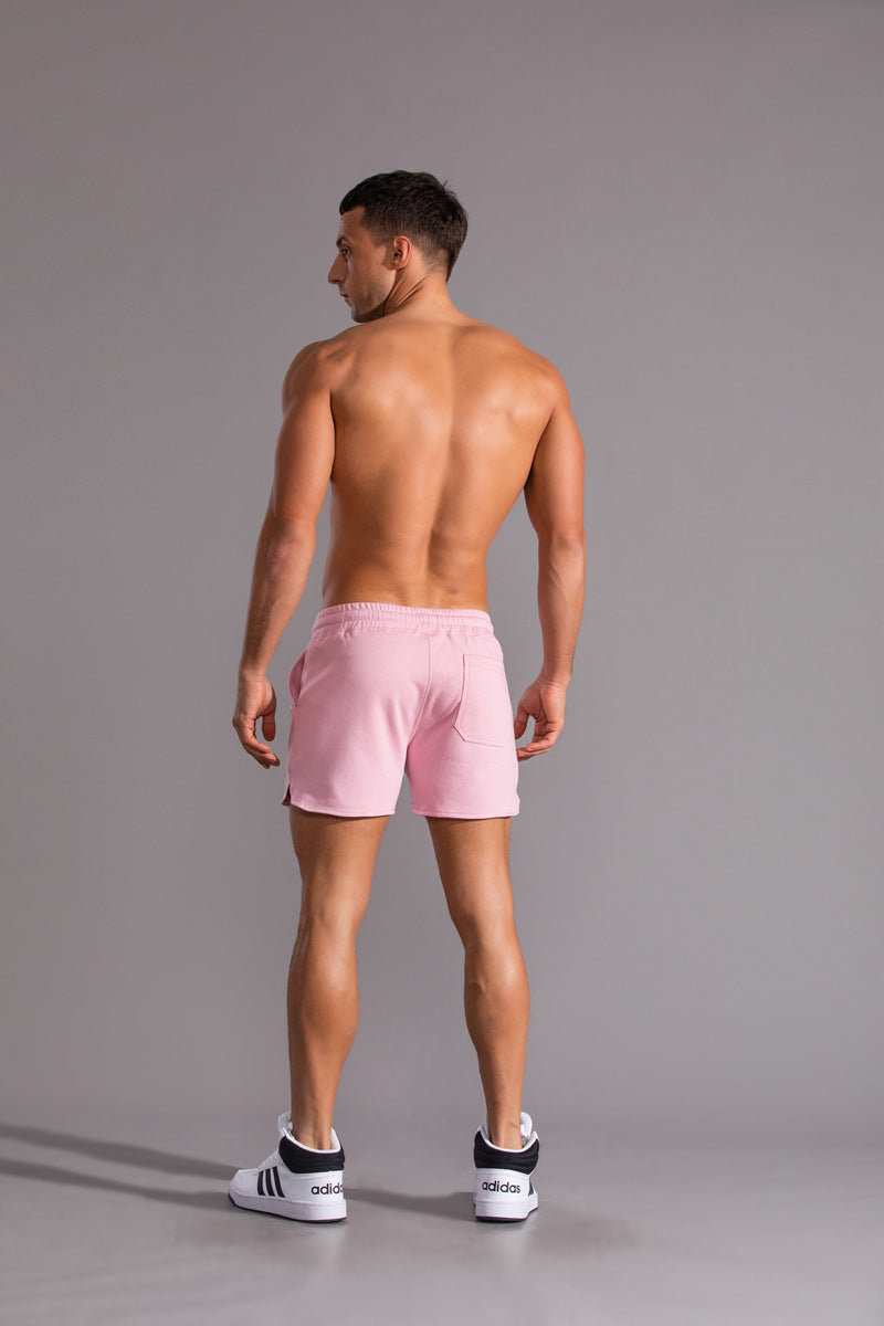 Men’s Soft Cotton Everyday Drawstring Shorts