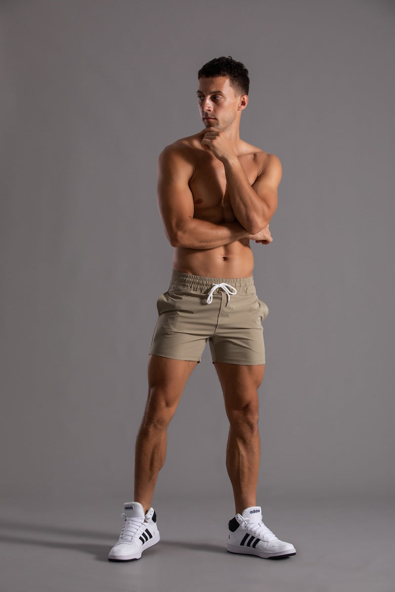 Men’s Essential Quick Dry Drawstring Training Shorts