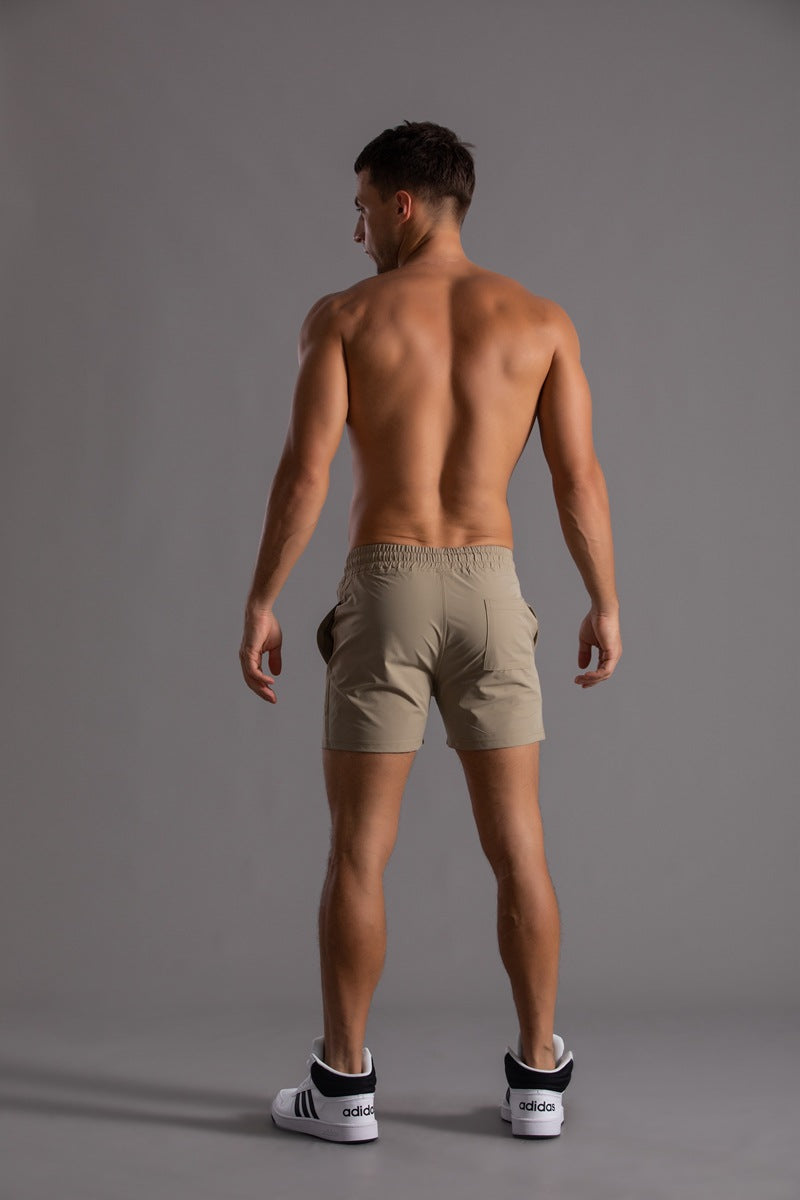 Men’s Essential Quick Dry Drawstring Training Shorts