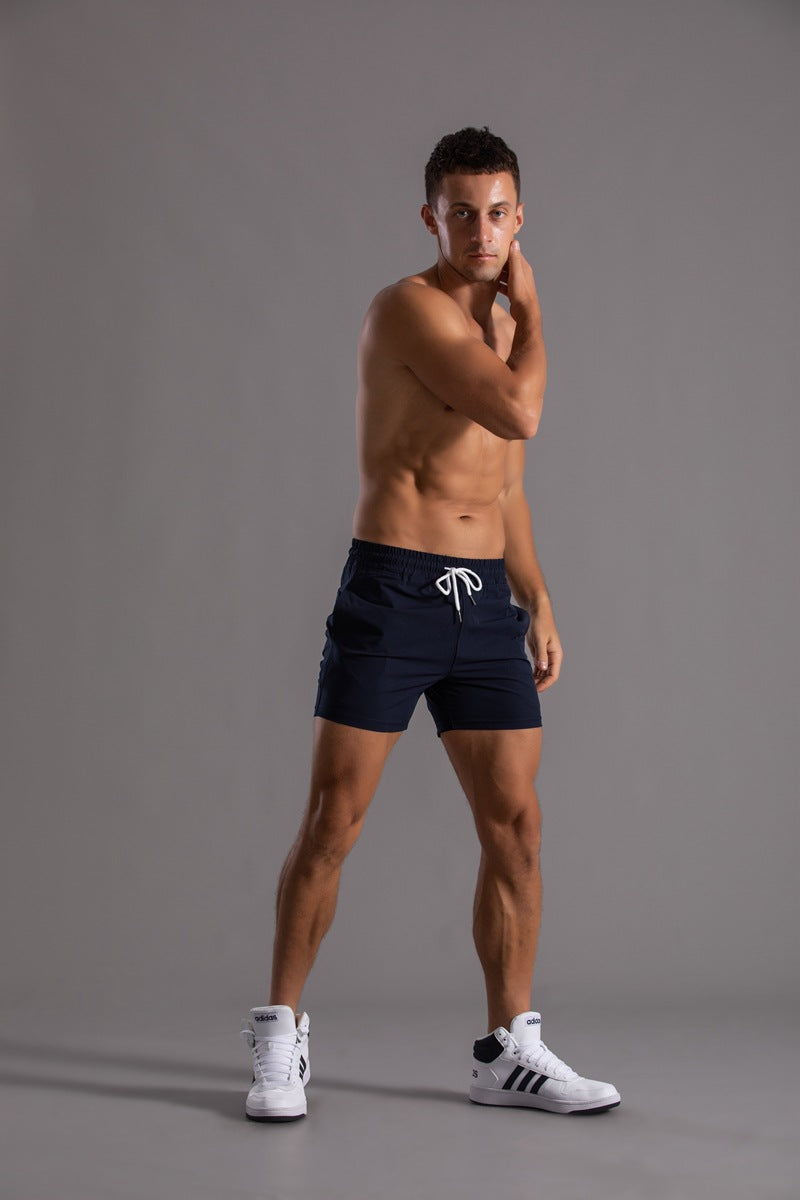 Men’s Essential Quick Dry Drawstring Training Shorts