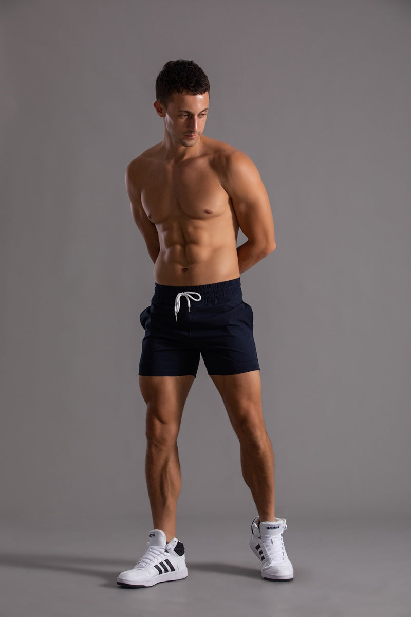 Men’s Essential Quick Dry Drawstring Training Shorts
