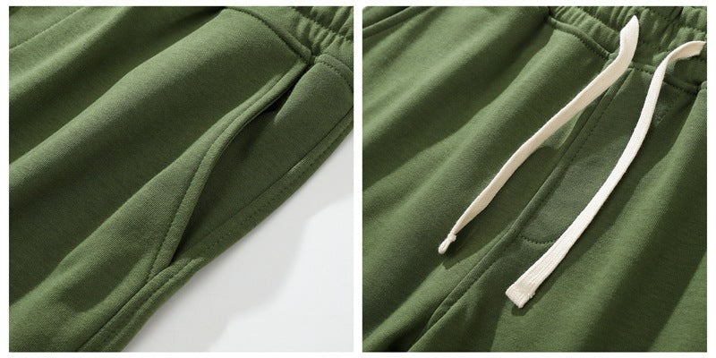 Men’s Cotton Everyday Drawstring Shorts