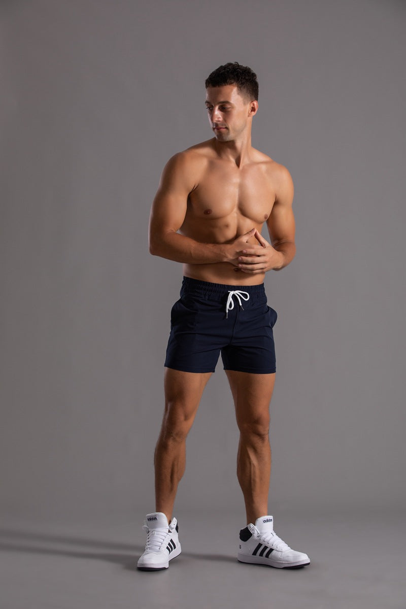 Men’s Essential Quick Dry Drawstring Training Shorts