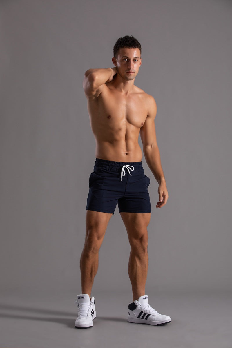 Men’s Essential Quick Dry Drawstring Training Shorts